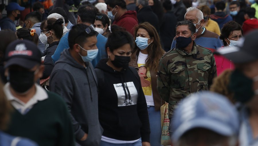 17 comunas del país retrocederán a fase de «Medio Impacto Sanitario» a partir de este jueves