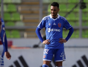 Sufre la U: Nery Domínguez se desgarró y quedó descartado para el Superclásico ante Colo-Colo