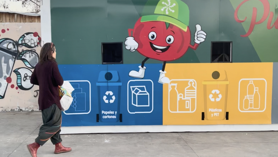Limache cuenta con dos puntos limpios para fomentar el reciclaje: permitirán el acopio de plásticos, botellas, cartones y papel