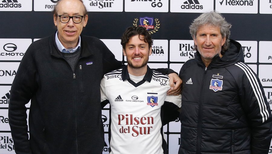 Marco Rojas fue presentado como nuevo refuerzo de Colo-Colo: "Estoy orgulloso y feliz"