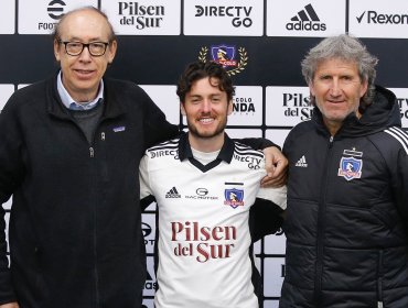 Marco Rojas fue presentado como nuevo refuerzo de Colo-Colo: "Estoy orgulloso y feliz"