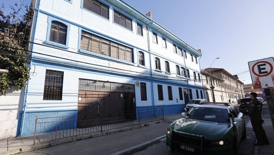 Explosión en cocina de un colegio del cerro Barón de Valparaíso deja un estudiante y tres trabajadoras lesionados