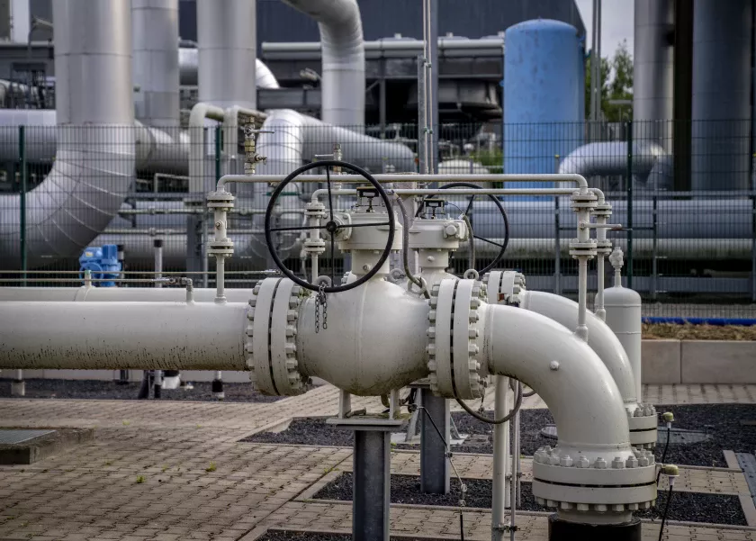 El precio del gas se dispara en Europa luego de que Rusia recortara los suministros a Alemania