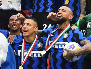 Prensa italiana en picada contra Alexis Sánchez y Arturo Vidal: "Chile no es fácil de digerir"