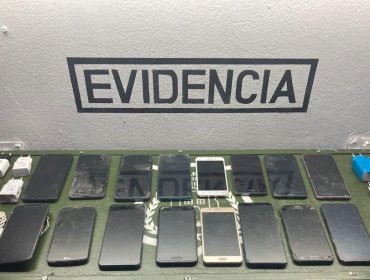 Gendarmes incautan celulares, drogas y armas desde cárceles de Valparaíso y Quillota