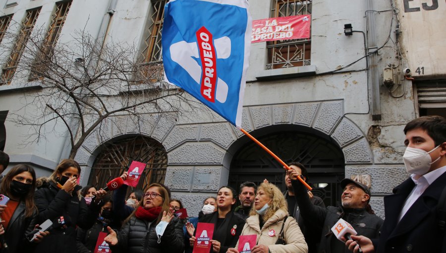 Comando del «Apruebo» anuncia su plan de despliegue territorial de cara al Plebiscito de salida