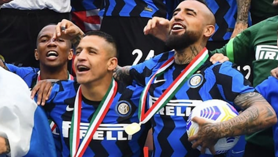 Prensa italiana en picada contra Alexis Sánchez y Arturo Vidal: "Chile no es fácil de digerir"
