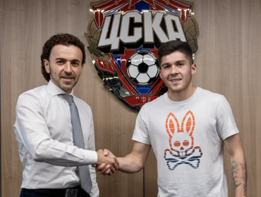 CSKA de Moscú oficializó el fichaje de Víctor Felipe Méndez para la temporada 2022-2023