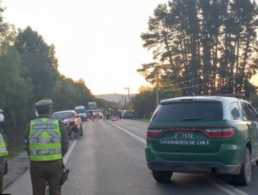 Tragedia en Lanco: niño de 12 años fallece tras ser atropellado por una camioneta luego de bajarse de furgón escolar