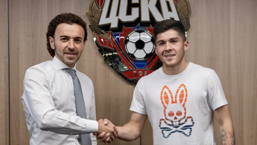CSKA de Moscú oficializó el fichaje de Víctor Felipe Méndez para la temporada 2022-2023
