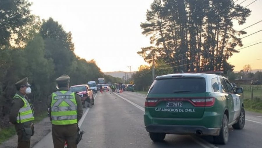 Tragedia en Lanco: niño de 12 años fallece tras ser atropellado por una camioneta luego de bajarse de furgón escolar