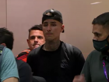 Erick Pulgar está en Río de Janeiro para firmar su fichaje por el Flamengo de Arturo Vidal