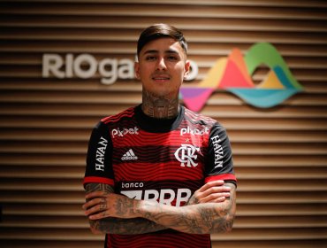 Erick Pulgar fue oficializado como nuevo refuerzo del Flamengo: firmó hasta diciembre de 2025