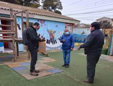 Al menos 51 estudiantes de dos establecimientos de Quintero presentaron síntomas asociados a posible intoxicación