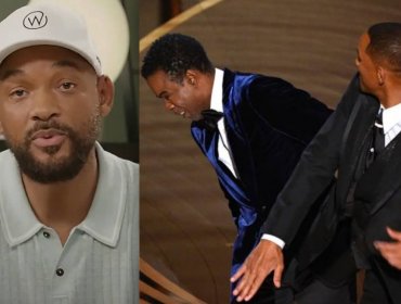 Will Smith compartió sentido registro para disculparse con Chris Rock: “Me siento como una mierda”