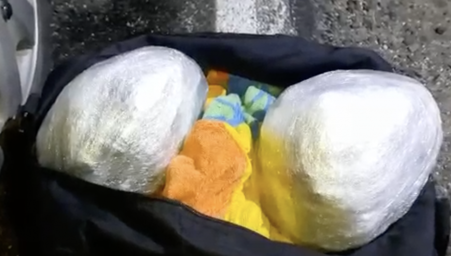 Detienen a tres sujetos que transportaban 2,2 kilos de marihuana elaborada en un automóvil fiscalizado en La Ligua