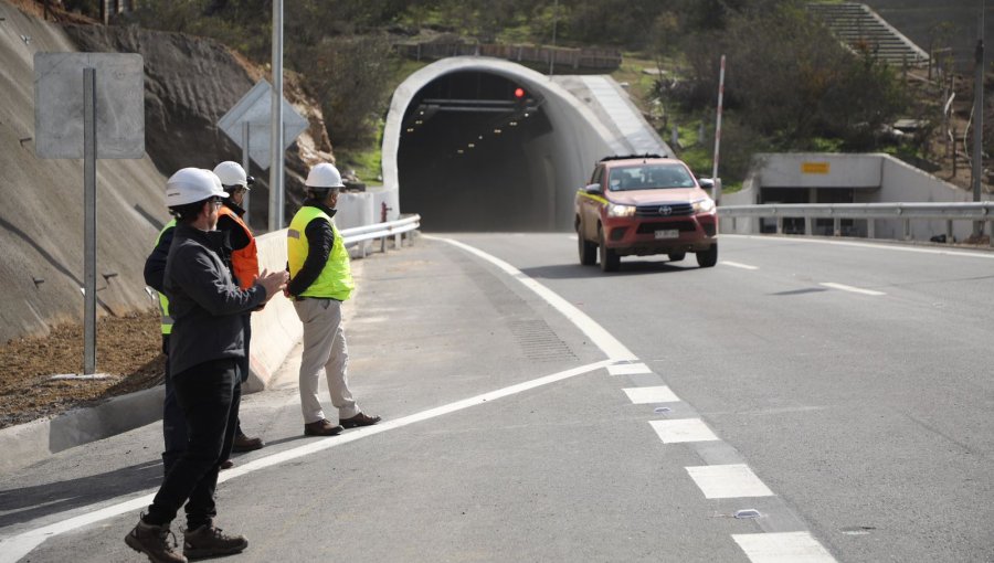 Habilitan tránsito hacia el norte en el túnel El Melón II de Nogales: estructura de 2,8 km reducirá un tercio los tiempos de viaje