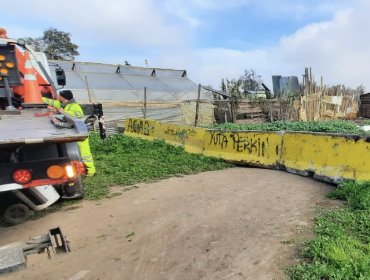 Temor en Quillota por proliferación de tomas ilegales de terreno: vecinos de La Tetera acusan microtráfico, incendios y robos en sus casas