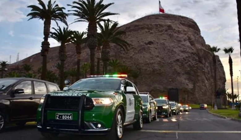Carabineros en alerta en Arica: Inminente ataque de miembros del Tren de Aragua los obligó a tomar medidas especiales