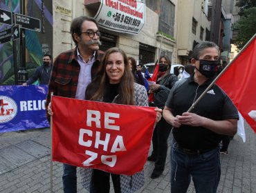 Plataforma "Centroizquierda x el Rechazo" será lanzada este sábado