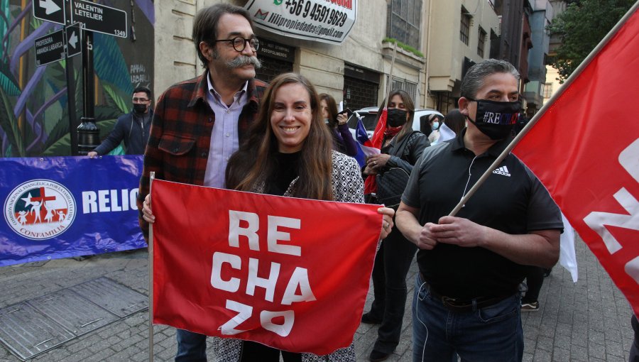 Plataforma "Centroizquierda x el Rechazo" será lanzada este sábado