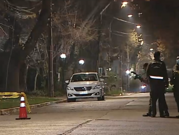 Reunión familiar termina en encerrona en Providencia: ocho delincuentes dispararon al aire y golpearon a dos hombres
