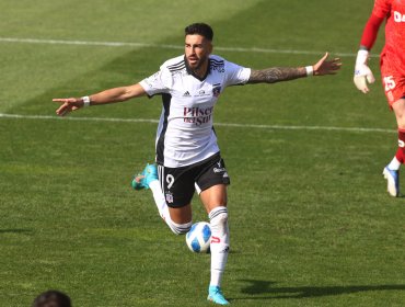 Juan Martín Lucero: "Feliz porque sacamos ventaja, porque ganamos el clásico y porque el equipo jugó bien"