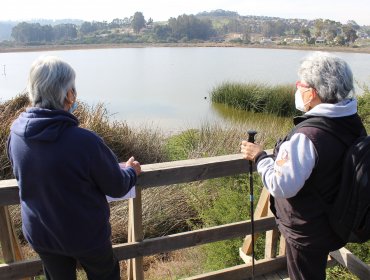 El Tabo: Santuario Laguna El Peral celebra 47 años con notoria recuperación de su cuerpo de agua