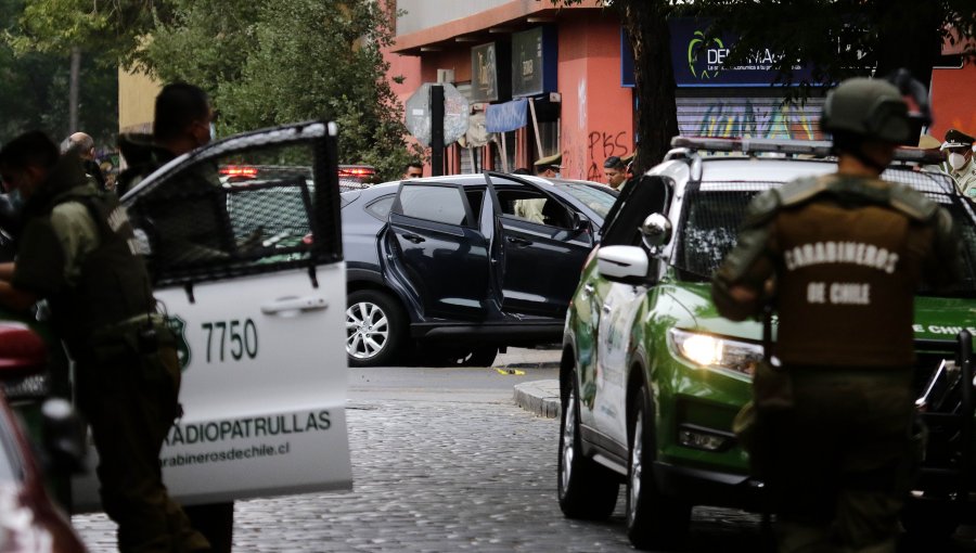 Sujeto fingió que le robaron automóvil con un bebé en su interior: su intención era recuperar droga en ruta de Melipilla