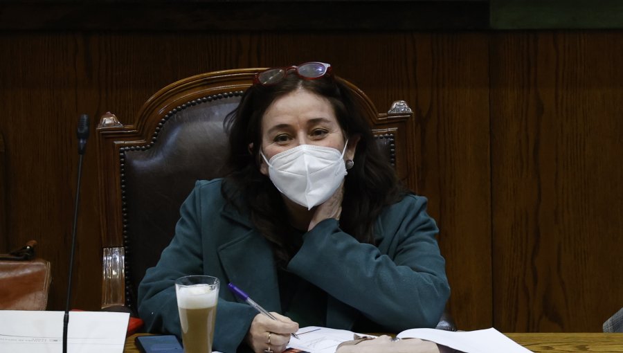 Ministra de Salud recibe respaldo de 400 mujeres en la antesala a interpelación de este lunes en la Cámara de Diputados