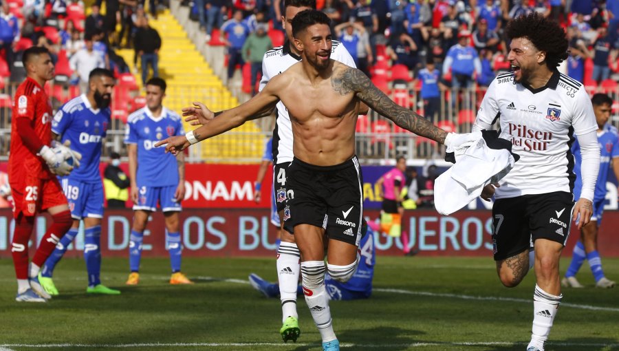 Colo-Colo venció a la "U" en el Superclásico Nº 192: extiende su ventaja en la punta y deja en incómoda posición a los azules