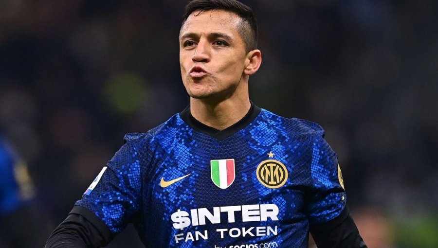 Alexis Sánchez ganaría en Olympique de Marsella menos de la mitad de lo que percibe en el Inter de Milán