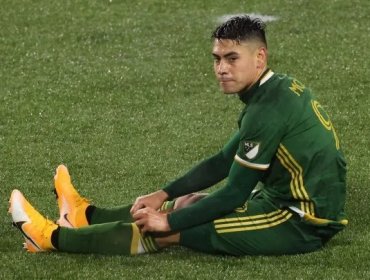 Felipe Mora será operado y se perderá lo que resta del año en el Portland Timbers de la MLS