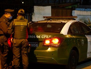 "Les dije que me dejaran sacar a mi bebé": Familia vivió minutos de terror durante 'portonazo' en Maipú
