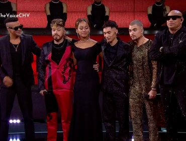 Team “Gente de Zona”, definió a sus finalistas en “The Voice Chile”