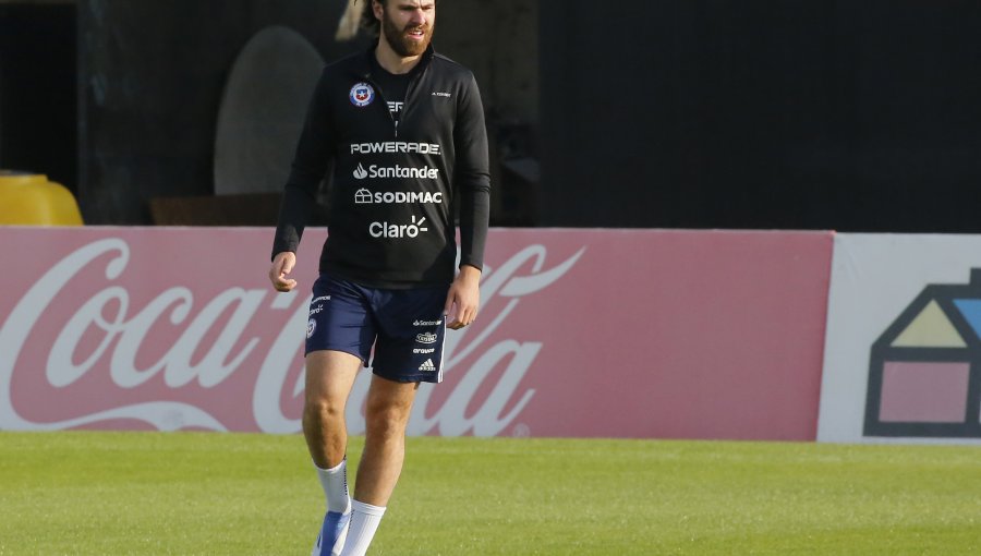 Ben Brereton: "Vienen cosas emocionantes para la Roja y estoy feliz de ser parte de esto"