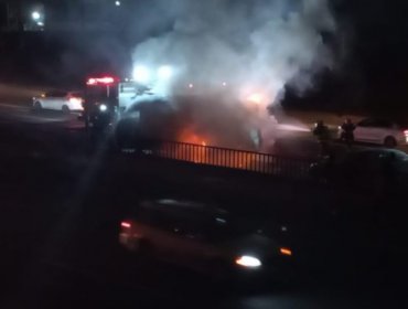 Vídeo registra violento asalto en plena Ruta 68 a camión blindado: Balacera , amago de incendio y choque por alcance frustran cometido