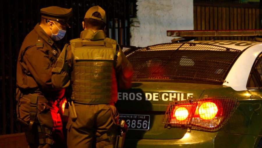 Persecución policial terminó con tres detenidos en San Bernardo por robo de vehículos