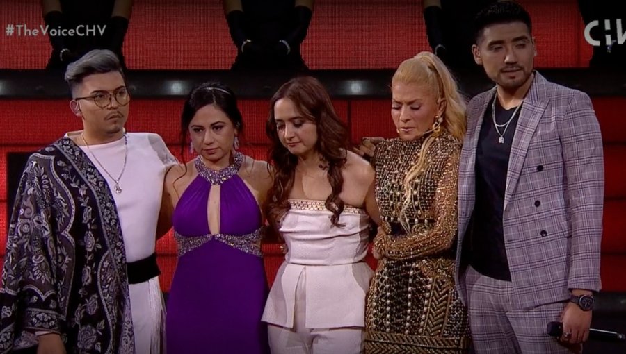 Team de Yuri definió a sus dos finalistas para la gran final de “The Voice Chile”