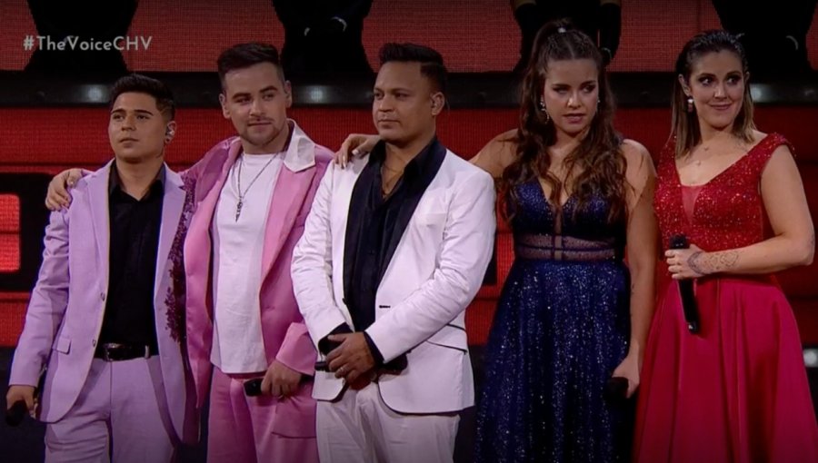 “The Voice Chile” definió a los dos últimos participantes del team Beto en avanzar a la gran final