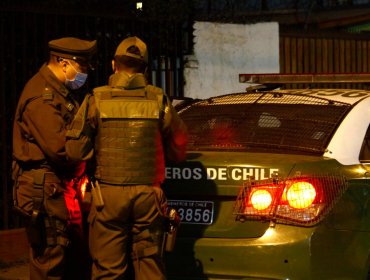 Persecución policial terminó con tres detenidos en San Bernardo por robo de vehículos