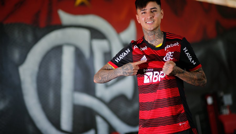 Erick Pulgar respondió a críticas en su presentación en Flamengo: "Voy a tratar de revertir todo lo que piensan de mí"