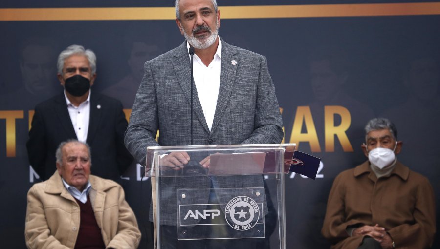 Presidente de la ANFP Pablo Milad: "Estamos trabajando para aumentar los aforos en los estadios"