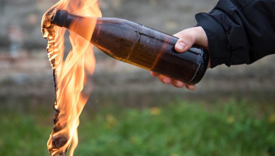 Desconocidos atacaron con una bomba molotov a una vivienda particular del sector de Huequen en Angol