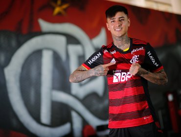 Erick Pulgar respondió a críticas en su presentación en Flamengo: "Voy a tratar de revertir todo lo que piensan de mí"