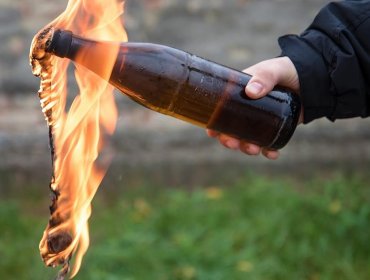 Desconocidos atacaron con una bomba molotov a una vivienda particular del sector de Huequen en Angol