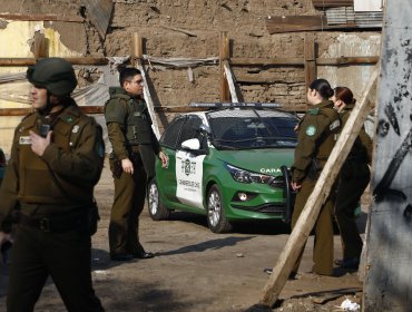 Persecución tras robo de camión termina con balacera y cinco detenidos en el barrio Yungay