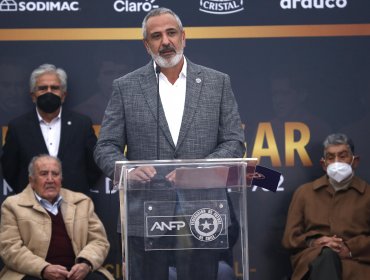 Presidente de la ANFP Pablo Milad: "Estamos trabajando para aumentar los aforos en los estadios"