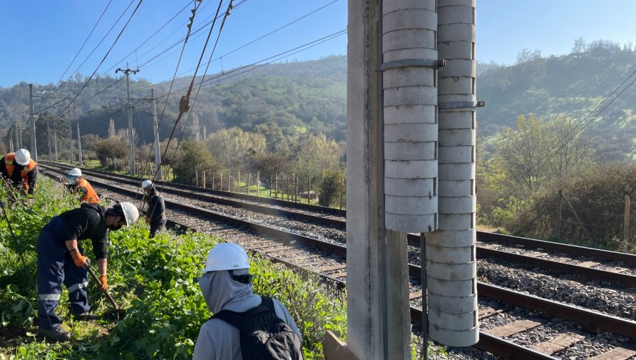 Estación Valencia: Comienzan los primeros trabajos de la fase de construcción en Quilpué