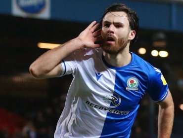 Ben Brereton anotó en goleada del Blackburn sobre el Swansea